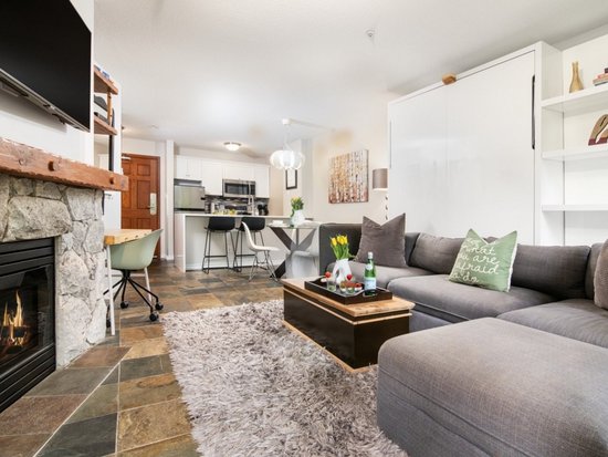 Whistler 1 Bedroom Accommodation - Aspens - #4700