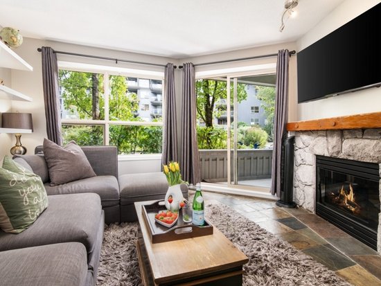 Whistler 1 Bedroom Accommodation - Aspens - #4700