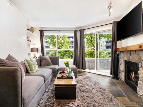 Whistler 1 Bedroom Accommodation - Aspens - #4700
