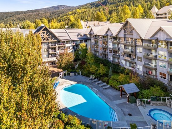 Whistler 1 Bedroom Accommodation - Aspens - #4700