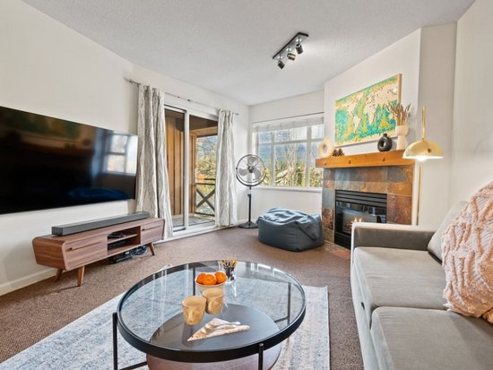 Whistler 1 Bedroom Accommodation - Marketplace Lodge - #4701