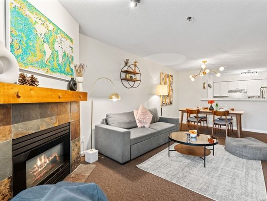 Whistler 1 Bedroom Accommodation - Marketplace Lodge - #4701