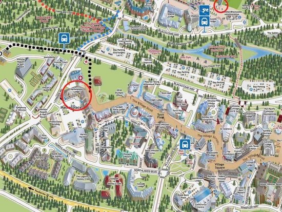 Whistler 1 Bedroom Accommodation - Marketplace Lodge - #4701