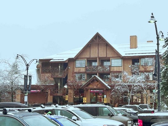 Whistler 1 Bedroom Accommodation - Marketplace Lodge - #4701
