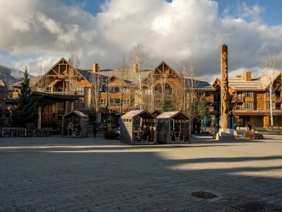 Whistler 1 Bedroom Accommodation - Marketplace Lodge - #4701