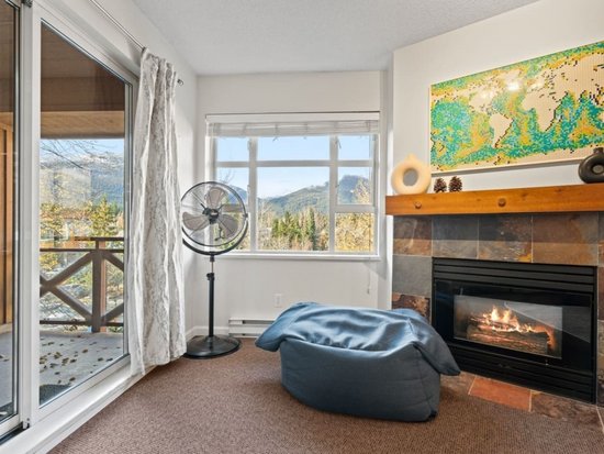 Whistler 1 Bedroom Accommodation - Marketplace Lodge - #4701