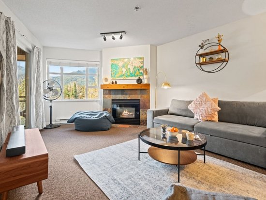 Whistler 1 Bedroom Accommodation - Marketplace Lodge - #4701