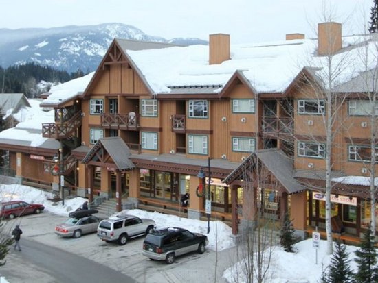 Whistler 1 Bedroom Accommodation - Marketplace Lodge - #4701