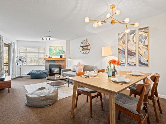 Whistler 1 Bedroom Accommodation - Marketplace Lodge - #4701