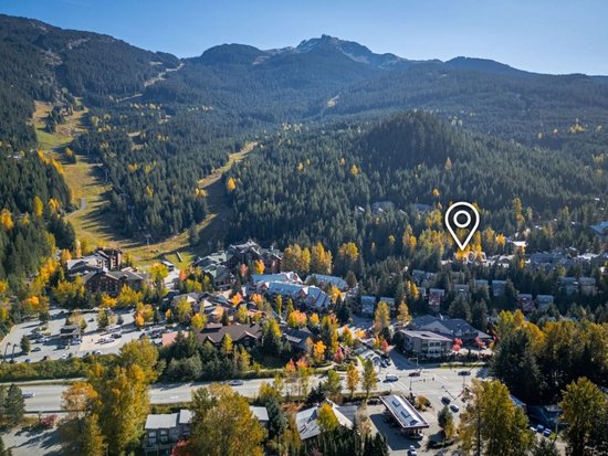 Whistler 2 Bedroom Accommodation - Gondola Heights - #4704