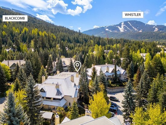 Whistler 2 Bedroom Accommodation - Villas - Wintergreen - #4706