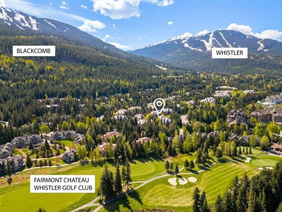 Whistler 2 Bedroom Accommodation - Villas - Wintergreen - #4706