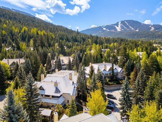 Whistler 2 Bedroom Accommodation - Villas - Wintergreen - #4706