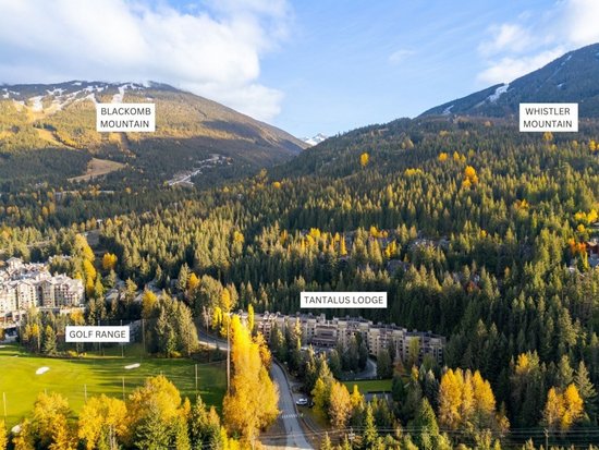 Whistler 2 Bedroom Accommodation - Tantalus Lodge - #4707