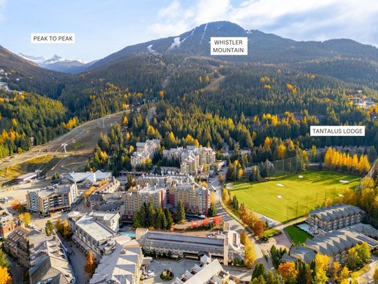Whistler 2 Bedroom Accommodation - Tantalus Lodge - #4707