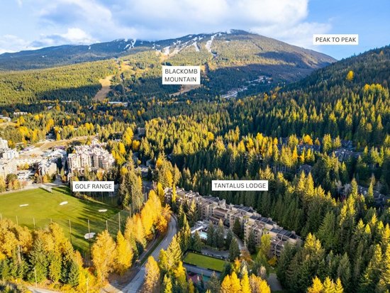 Whistler 2 Bedroom Accommodation - Tantalus Lodge - #4707