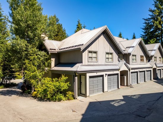 Whistler 2 Bedroom Accommodation - Forest Trails - #4708