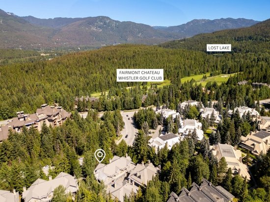 Whistler 2 Bedroom Accommodation - Forest Trails - #4708