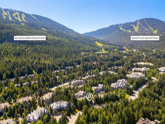 Whistler 2 Bedroom Accommodation - Forest Trails - #4708