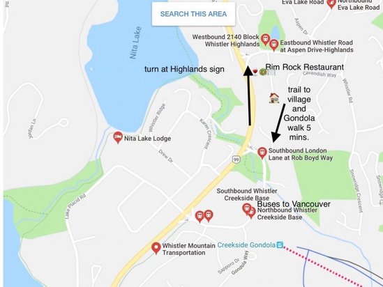 Whistler 2 Bedroom Accommodation - Highpointe Lodge - #4709