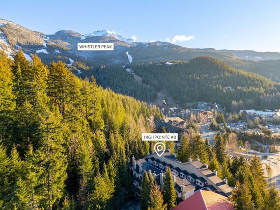 Whistler 2 Bedroom Accommodation - Highpointe Lodge - #4709