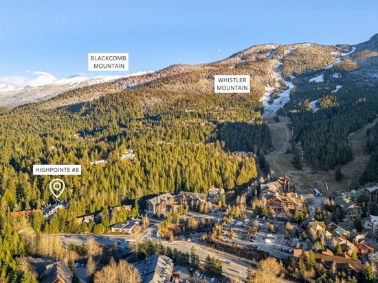Whistler 2 Bedroom Accommodation - Highpointe Lodge - #4709