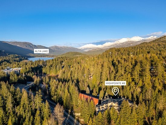 Whistler 2 Bedroom Accommodation - Highpointe Lodge - #4709