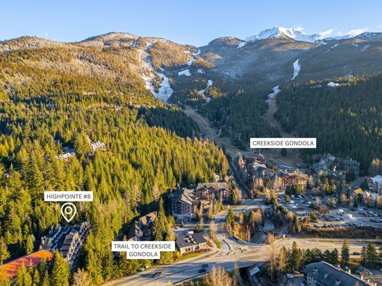 Whistler 2 Bedroom Accommodation - Highpointe Lodge - #4709