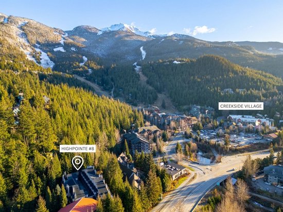 Whistler 2 Bedroom Accommodation - Highpointe Lodge - #4709