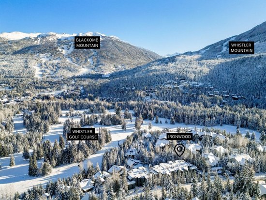 Whistler 2 Bedroom Accommodation - Ironwood - #4713