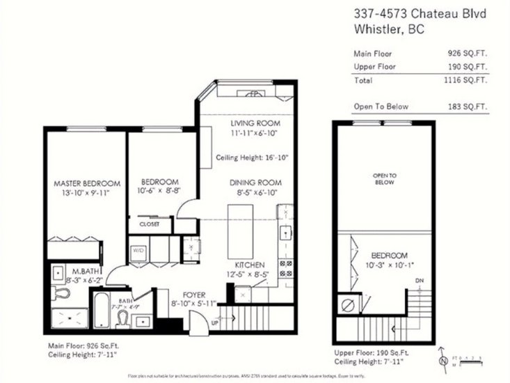 Whistler 3 Bedroom Accommodation - Glacier Lodge - #4715