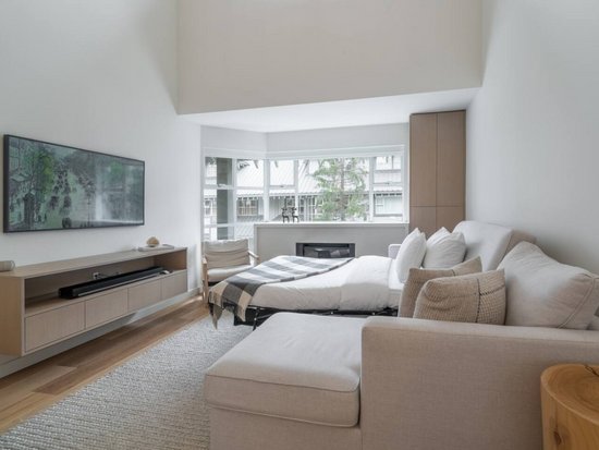 Whistler 3 Bedroom Accommodation - Glacier Lodge - #4715