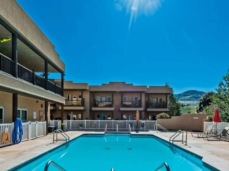 Osoyoos 2 Bedroom Accommodation - Casa Del Mila Oro Resort - #4722