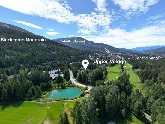 Whistler 3 Bedroom Accommodation - The Woods - #4725