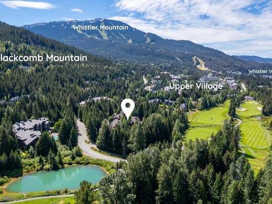 Whistler 3 Bedroom Accommodation - The Woods - #4725