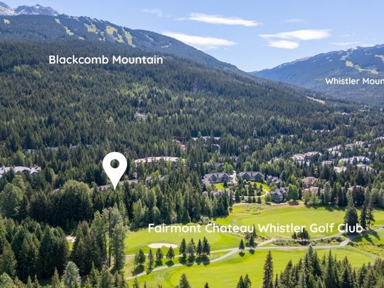 Whistler 3 Bedroom Accommodation - The Woods - #4725