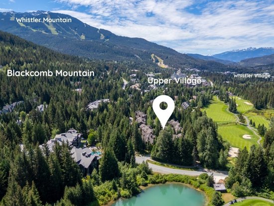 Whistler 3 Bedroom Accommodation - The Woods - #4725