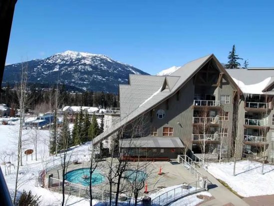 Whistler 2 Bedroom Accommodation - Aspens - #4734