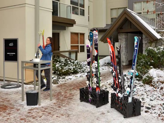 Whistler 1 Bedroom Accommodation - Aspens - #4776