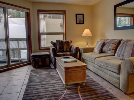 Whistler 1 Bedroom Accommodation - Aspens - #4776