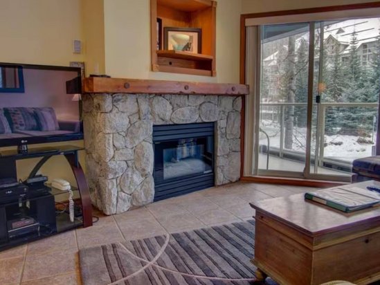 Whistler 1 Bedroom Accommodation - Aspens - #4776