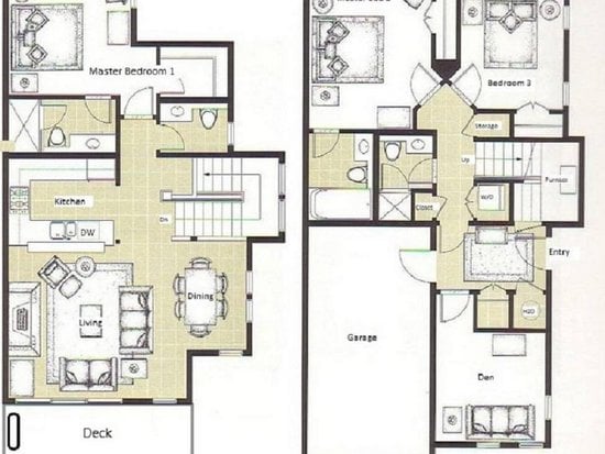 Whistler 4 Bedroom Accommodation - Montebello - #522