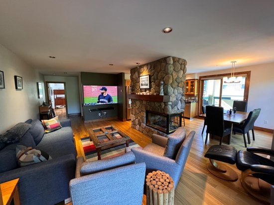 Whistler 3 Bedroom Accommodation - Snowbird - #554