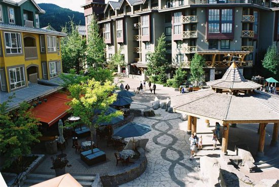 Whistler 2 Bedroom Accommodation - Whistler Town Plaza - Eagle Lodge - #574