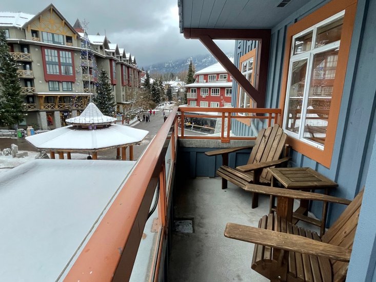 Whistler 2 Bedroom Accommodation - Whistler Town Plaza - Eagle Lodge - #574