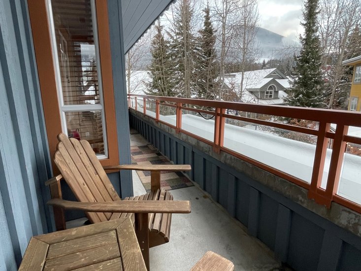 Whistler 2 Bedroom Accommodation - Whistler Town Plaza - Eagle Lodge - #574