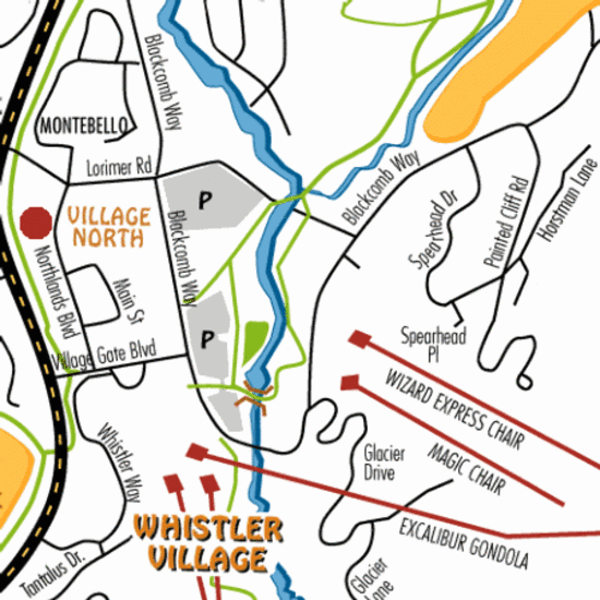 Whistler 2 Bedroom Accommodation - Stoney Creek - North Star - #590