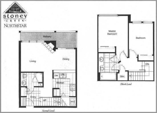 Whistler 2 Bedroom Accommodation - Stoney Creek - North Star - #590