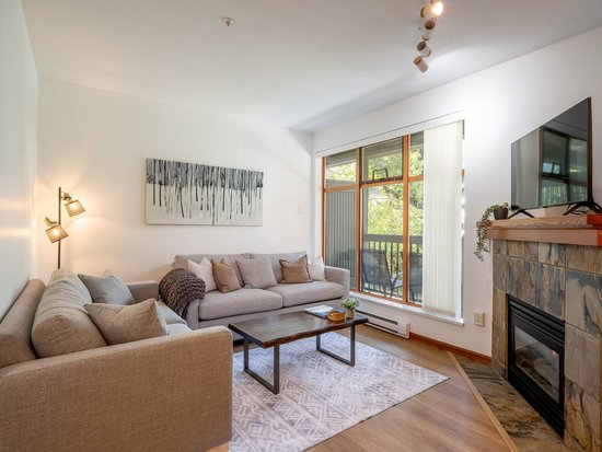 Whistler 2 Bedroom Accommodation - Stoney Creek - North Star - #590