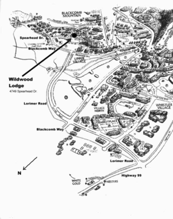 Whistler 1 Bedroom Accommodation - Wildwood Lodge - #608 Whistler 1 Bedroom Accommodation - Wildwood Lodge - #608